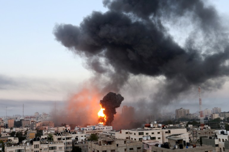 Palestine israel attack Hamas Media