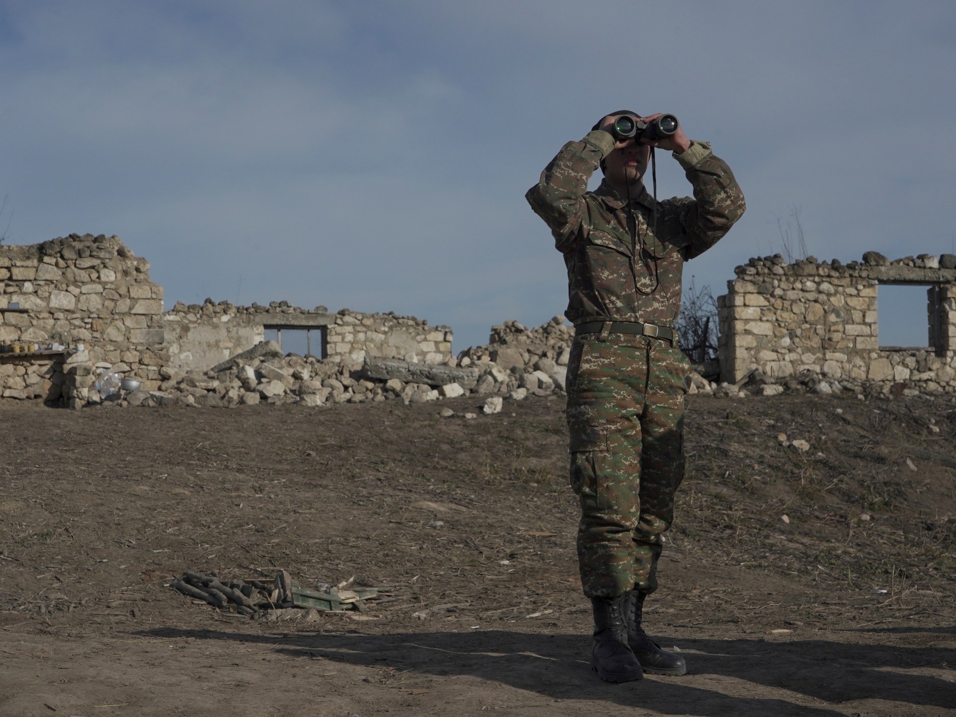 아르메니아와 아제르바이잔의 유혈 충돌 |  군사 뉴스