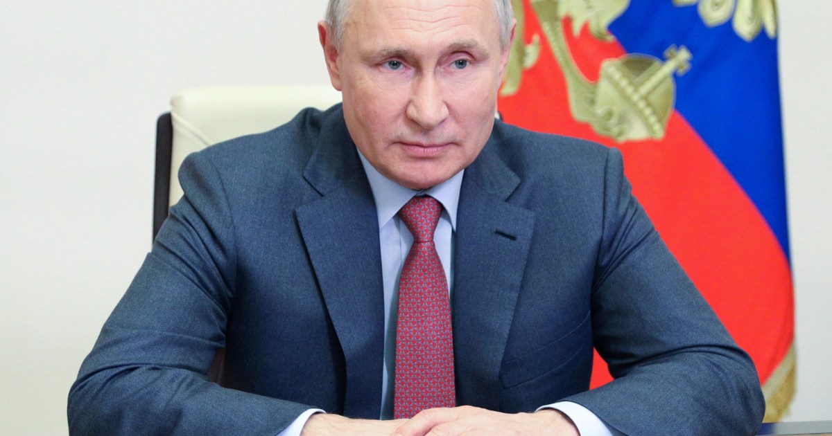 Ukraine is becoming 'anti-Russia', Putin says | Politics News | Al Jazeera