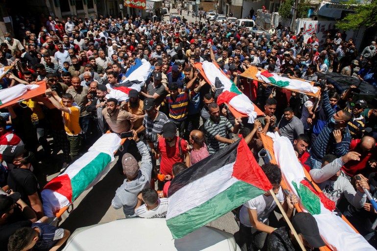 Palestinians rally as death toll from Israeli attacks rises: Live | Middle  East News | Al Jazeera