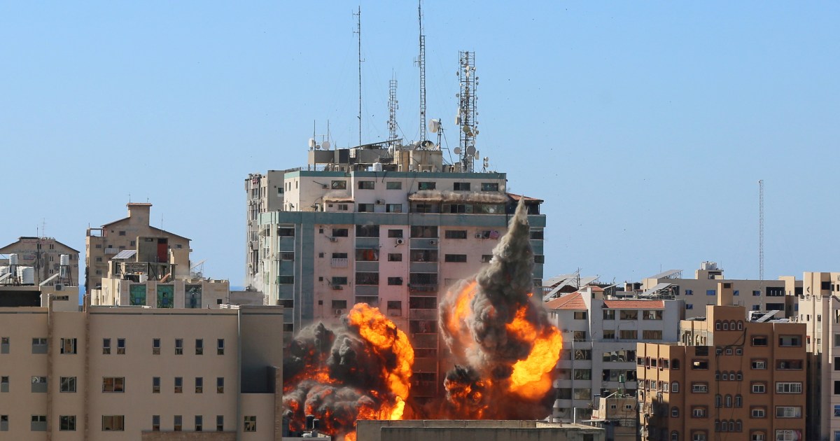 Al Jazeera strongly condemns Israel’s destruction of Gaza places of work