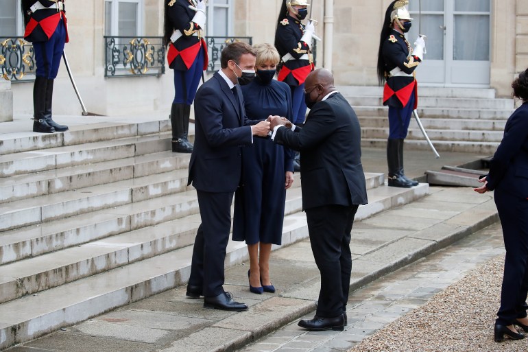 Macron hosts Africa summit on post-COVID-19 economic recovery | Coronavirus  pandemic News | Al Jazeera