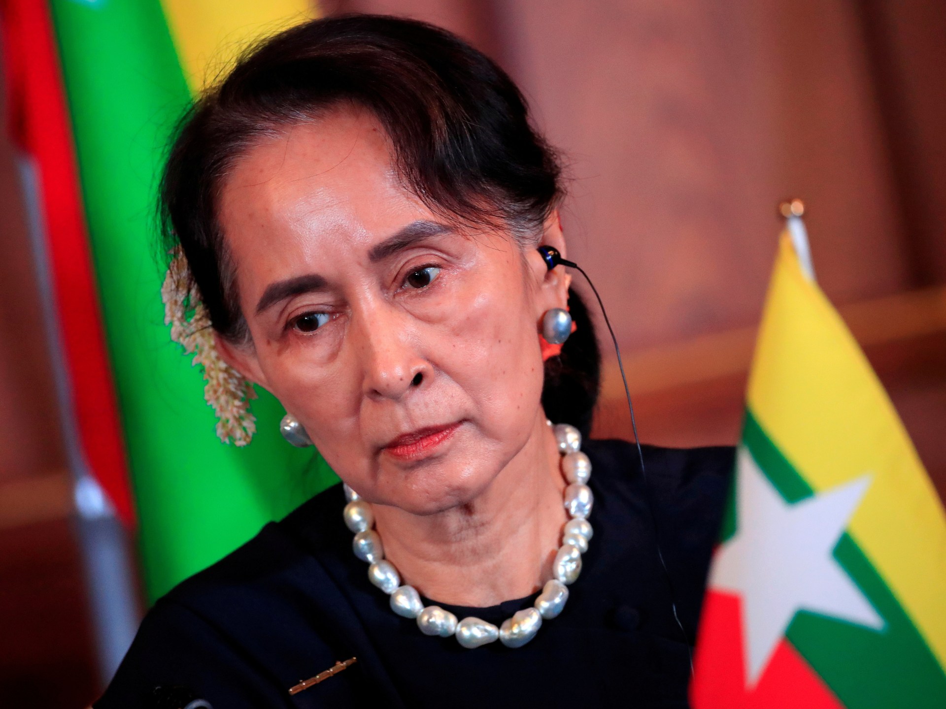 Myanmar court convicts deposed leader Suu Kyi in corruption cases