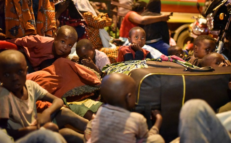 DR Congo orders Goma evacuation after Mount Nyiragongo erupts | Environment News | Al Jazeera