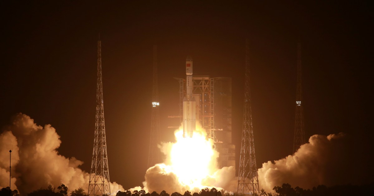 China lanza con éxito una nave espacial para reabastecimiento de mercancías |  Noticias espaciales
