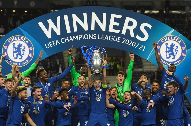 Champions League Final Man City Vs Chelsea As It Happened Football News Al Jazeera