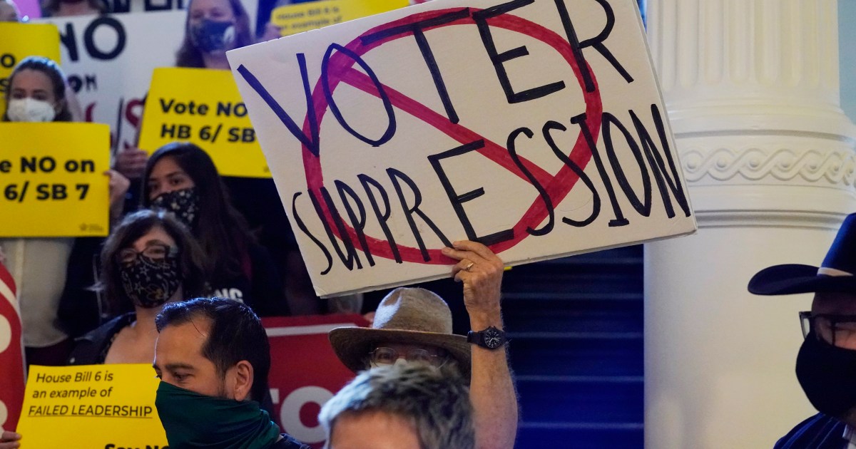 Il principale senatore democratico afferma che si opporrebbe alla legge sui diritti di voto degli Stati Uniti |  notizie di politica