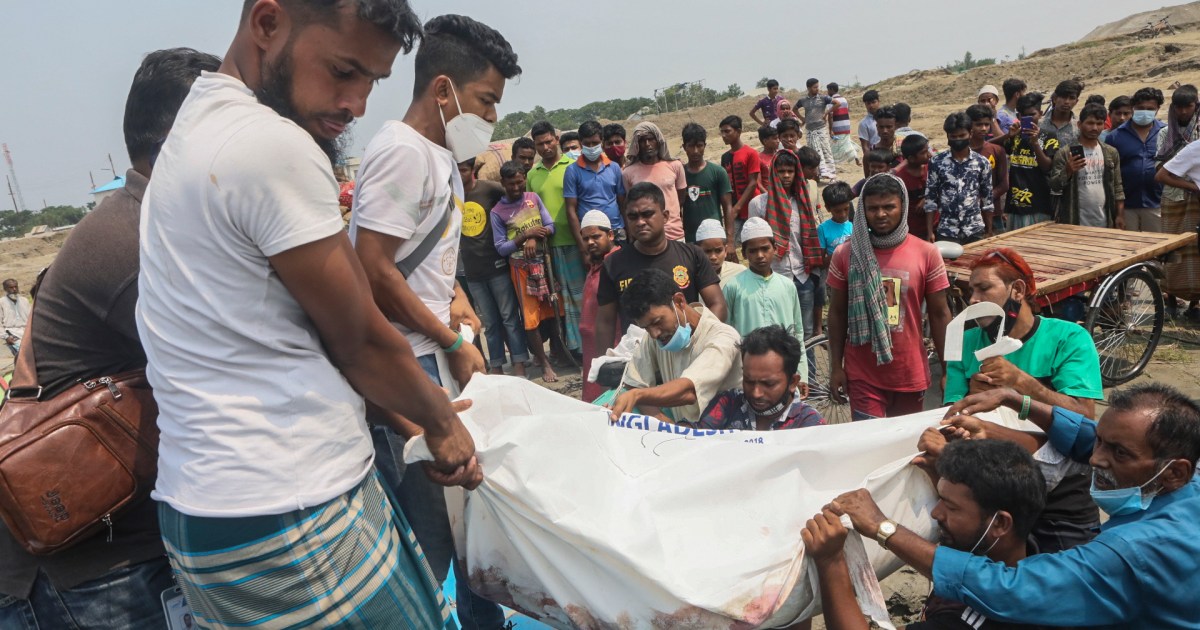 At least 26 killed in Bangladesh boat crash