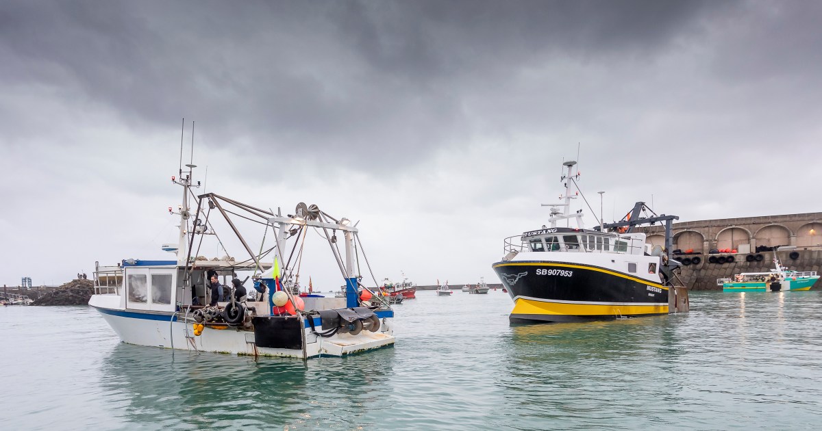 Uk France Send Patrol Boats To Jersey Amid Fishing Rights Row Brexit News Al Jazeera