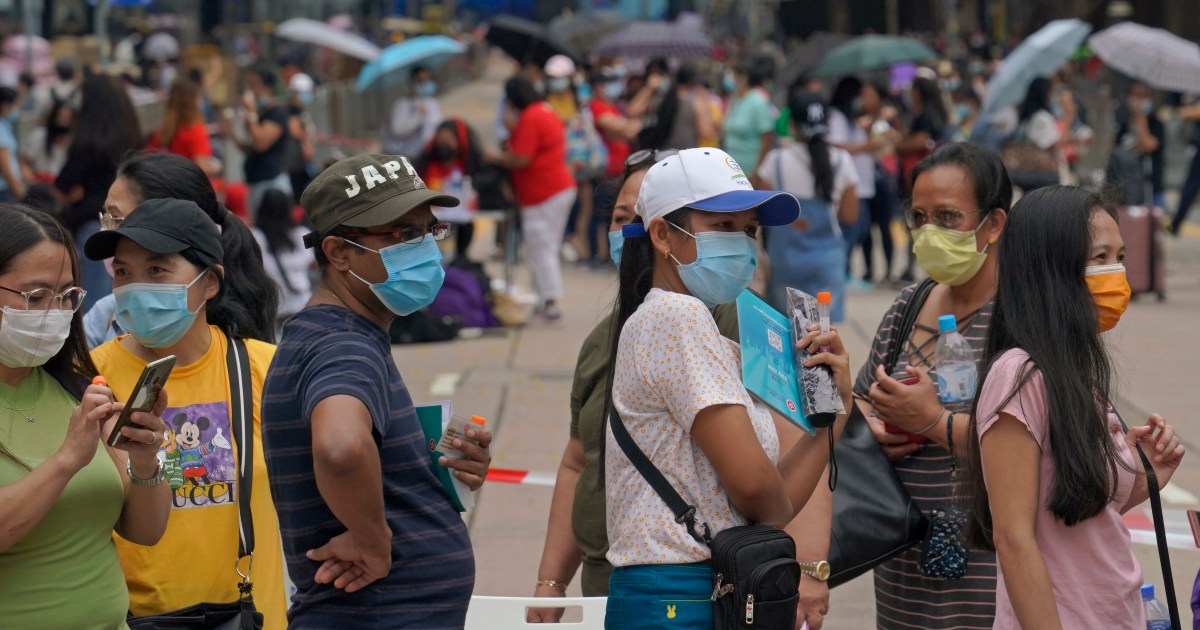 Hong Kong drops ‘discriminatory’ vaccine plan for international staff