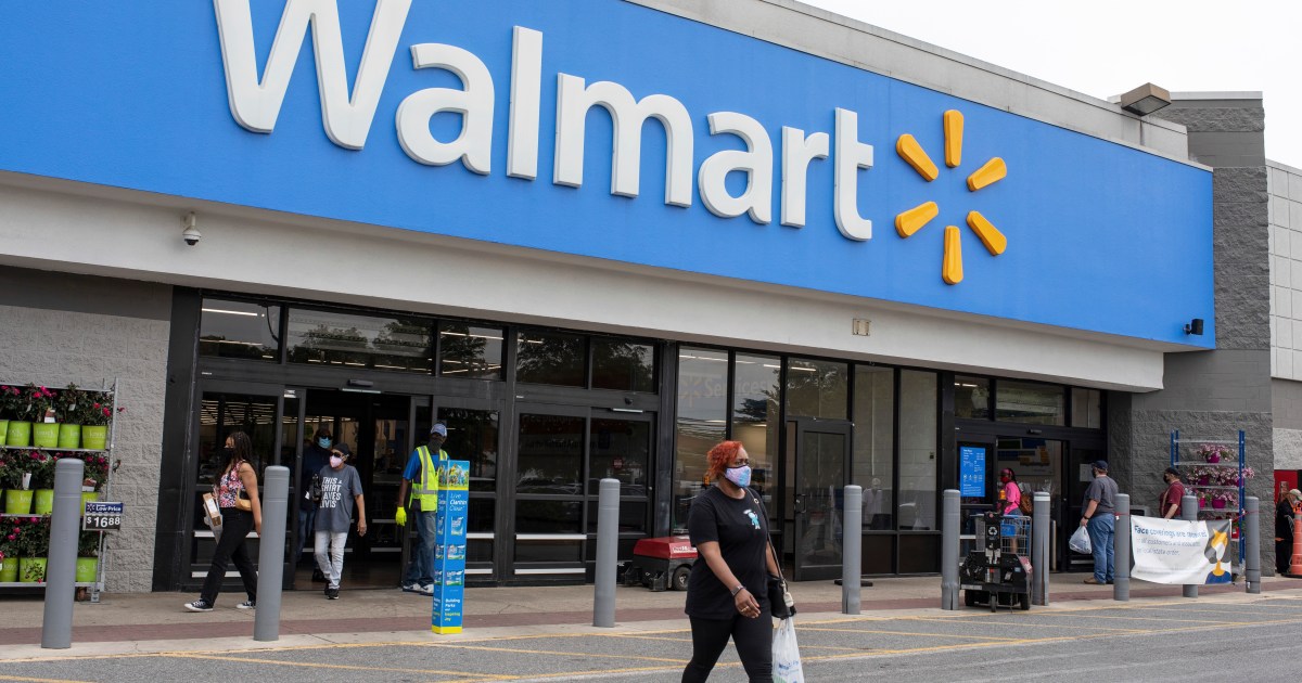 Walmart sales boosted by US stimulus cheques
