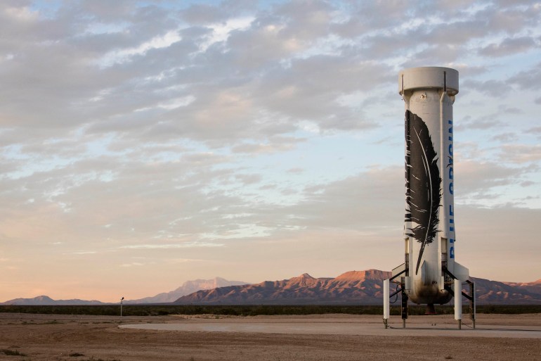 Space tourism: Bezos’s Blue Origin sets first flight for July | Space News