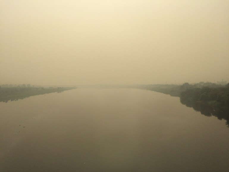 ‘I smell it, taste it, feel its heaviness’: Life in Delhi’s dust | Environment