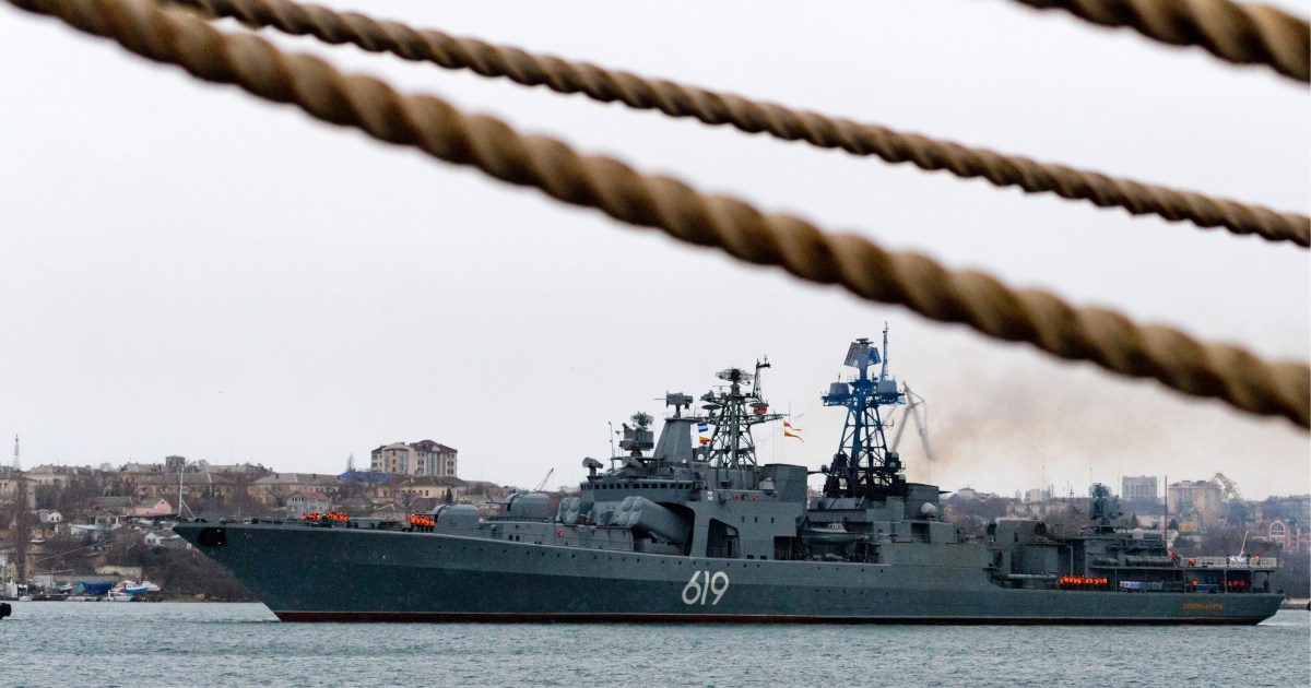 La Russia dice di aver espulso una nave da guerra britannica dalle acque vicino alla Crimea  Notizie militari