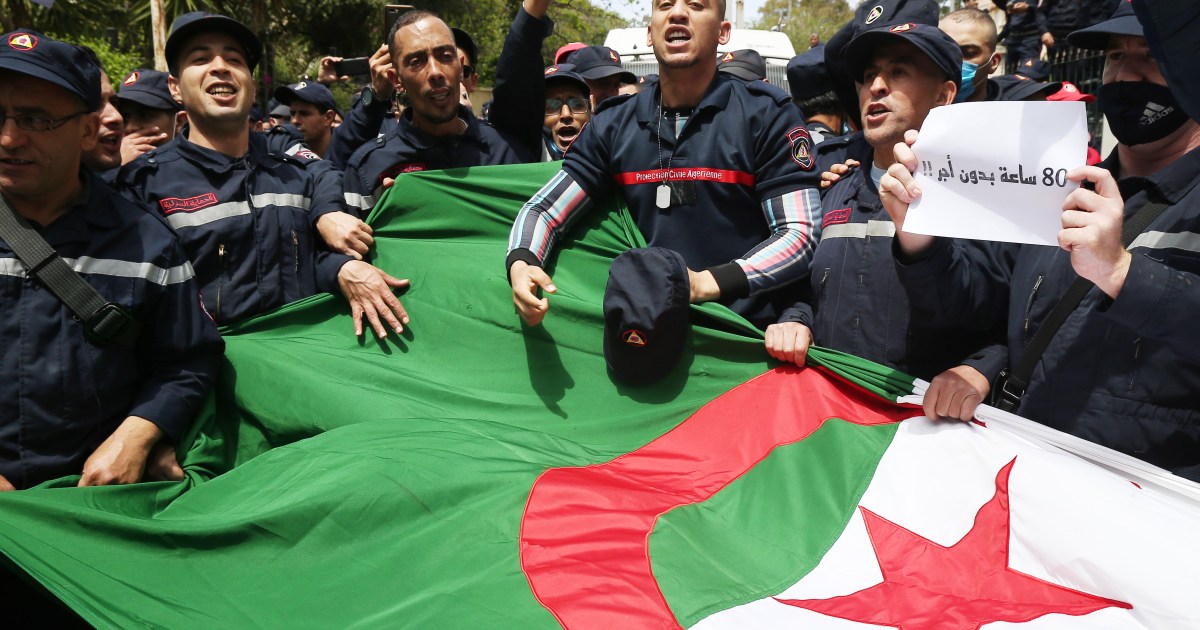 Algeria’s Tebboune urges dialogue amid mounting social anger