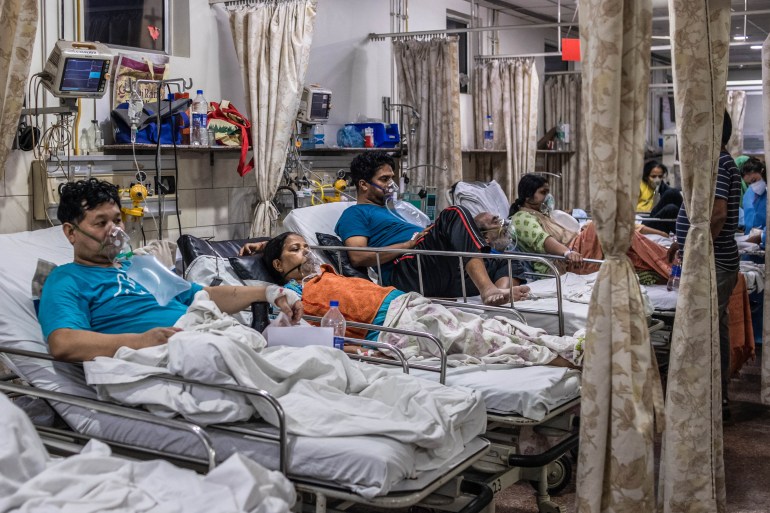 India COVID cases soar as oxygen, vaccine shortages continue | Coronavirus  pandemic News | Al Jazeera