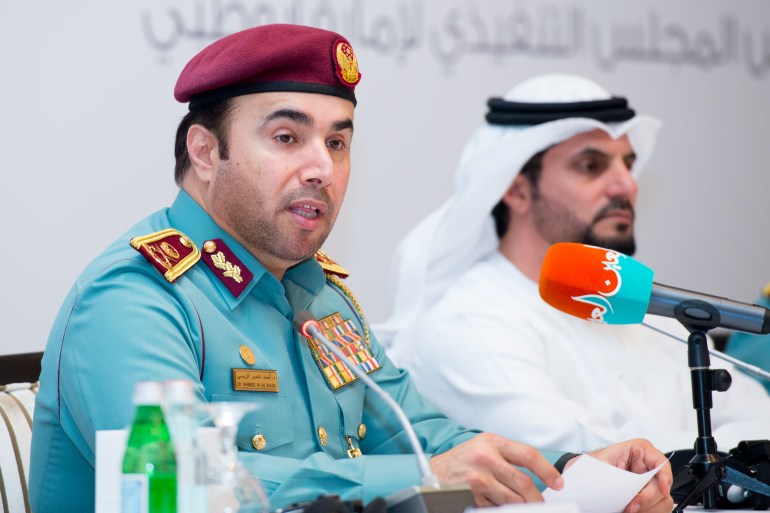 Major General Dr Ahmed Naser Al Raisi