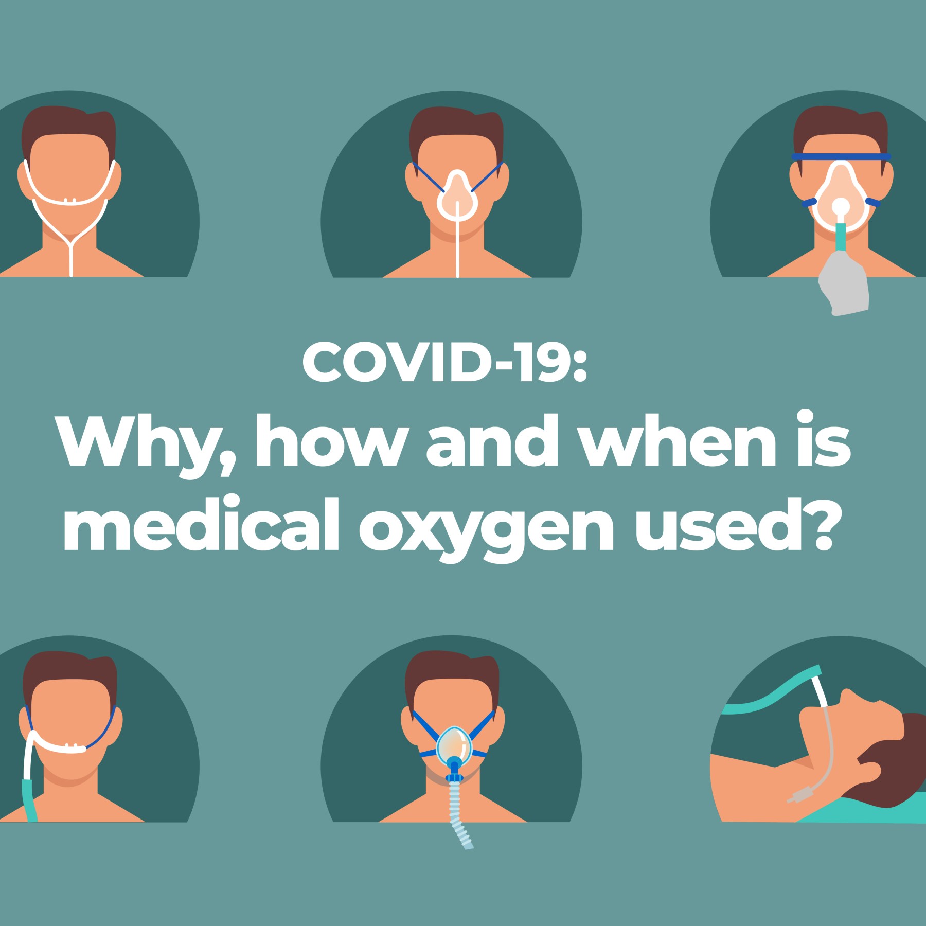 How is medical oxygen, vital for COVID-19 patients, produced