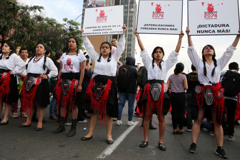 Peru Forced Sterilisations Case They Could Get Away With It Human Rights News Al Jazeera