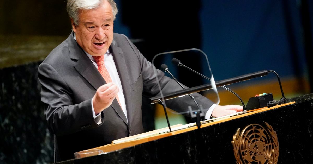 UN chief urges fast ceasefire in Israel-Palestine battle