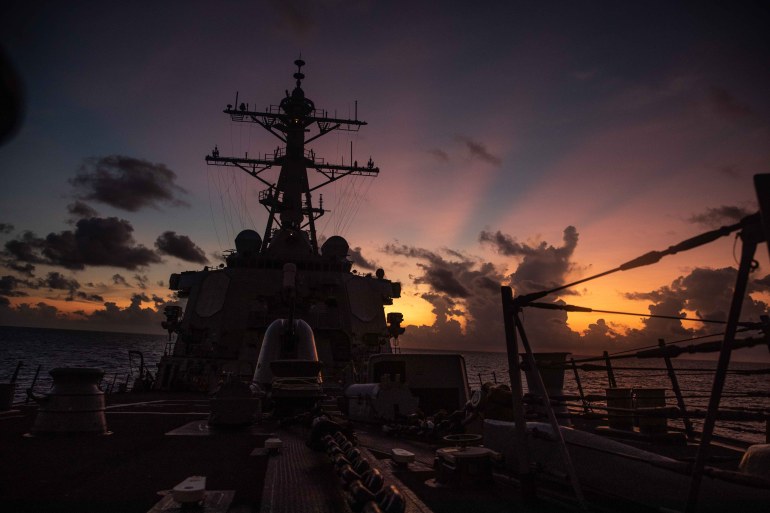 China furious after US warship sails close to disputed Paracels | South China Sea News | Al Jazeera
