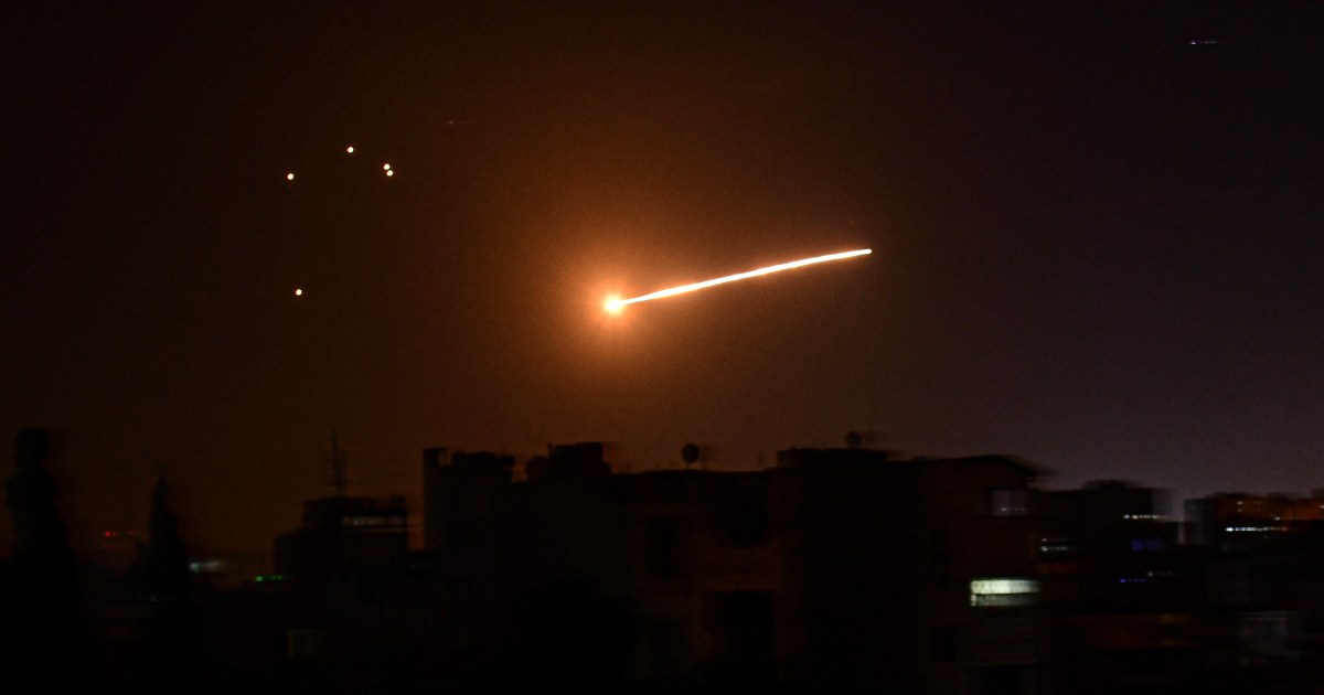 La Siria afferma che gli attacchi aerei israeliani hanno preso di mira Damasco |  Notizie dal Medio Oriente