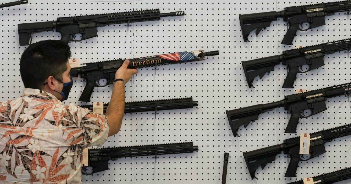 US: California’s 3-decade-old ban on assault weapons overturned