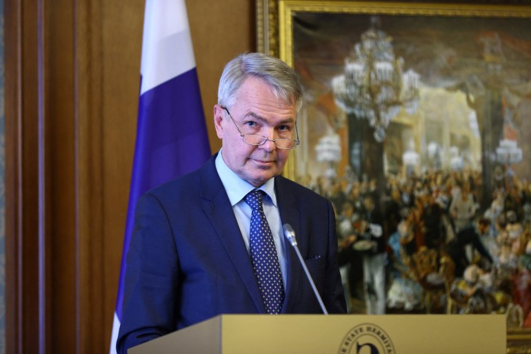 Haavisto's remarks on alleged comments by Ethiopia's leaders are some of the sharpest yet on the conflict in the northern Tigray region [File: Russian Foreign Ministry handout via AFP]