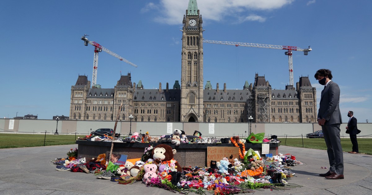 A mass grave, Justin Trudeau, and Gaza