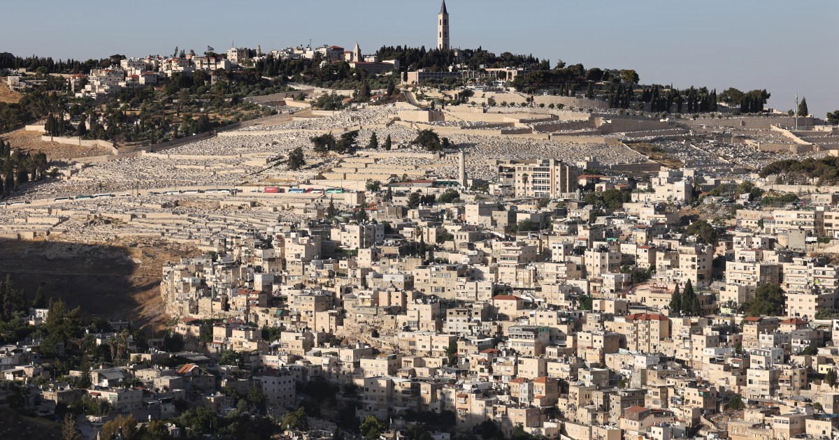 Photo of Silwan in occupied East Jerusalem begins to be demolished | Israeli-Palestinian Conflict News