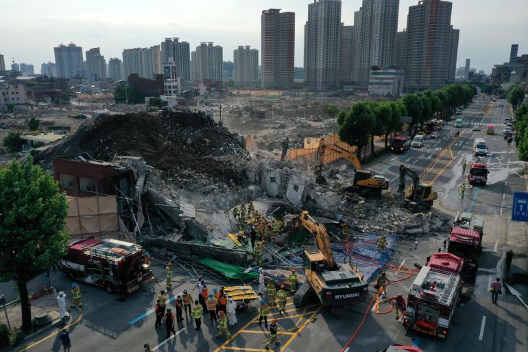 Gwangju building collapse