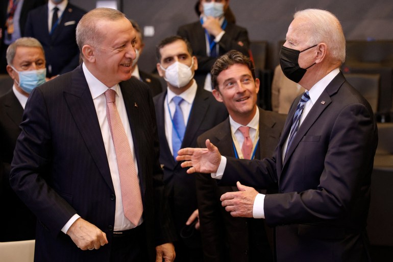 Turkey's Erdogan says held 'fruitful, sincere' talks with Biden | NATO News | Al Jazeera