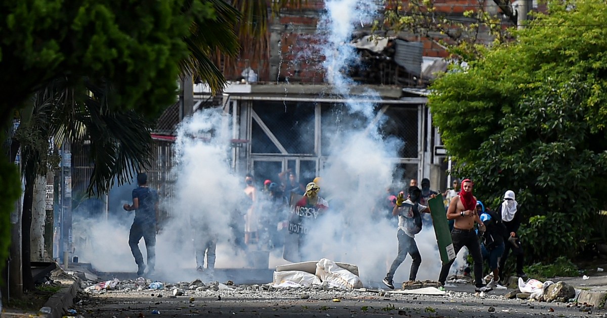 Photo of Picture: Colombian protests intensified class wars in Cali | Latin American News