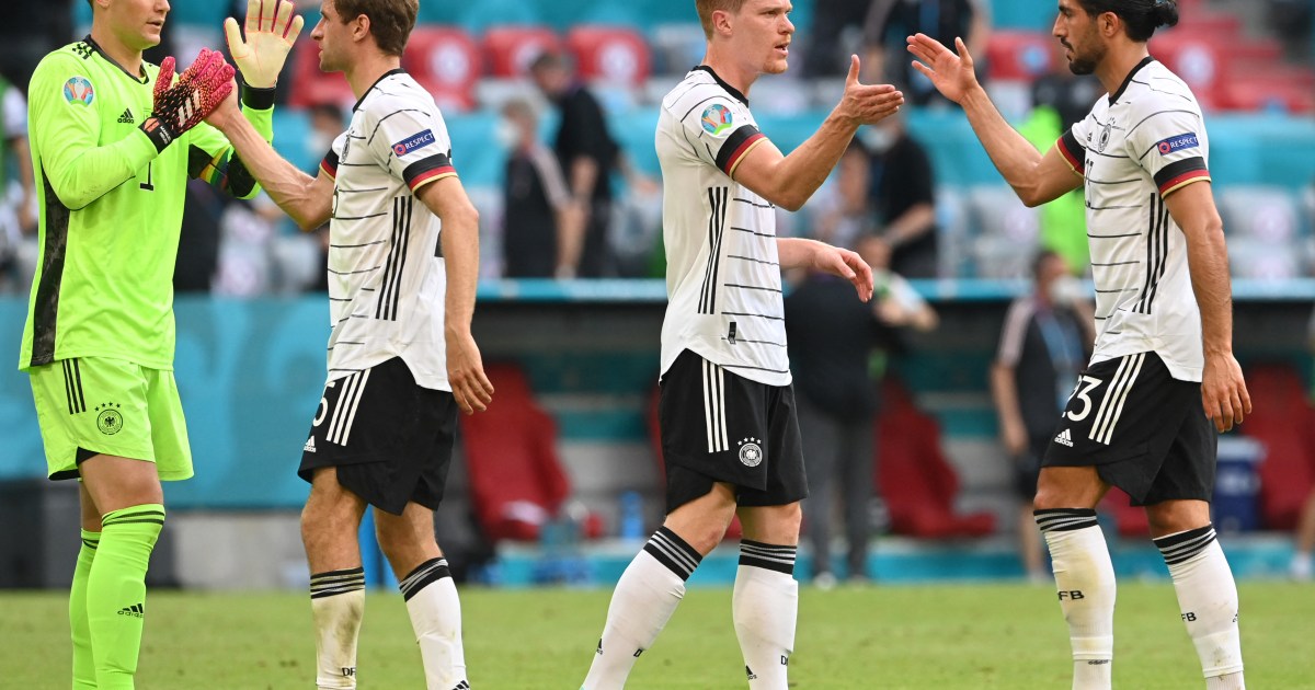 Photo of Germany defeats Portugal to rekindle Euro hopes in France Euro2020 news