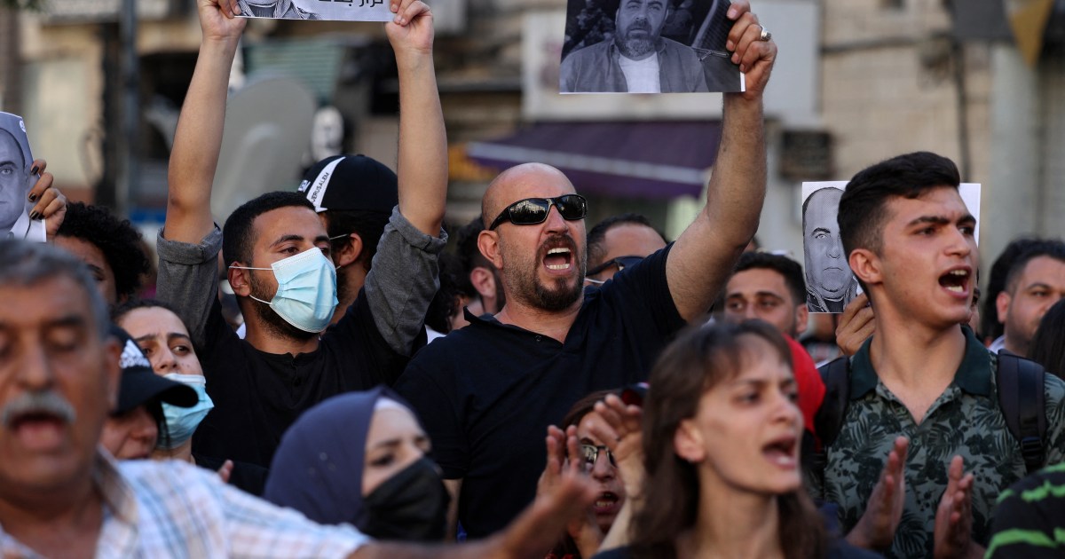 Scontri tra fazioni palestinesi rivali che protestavano contro l’uccisione di un attivista |  Notizie della Cisgiordania occupata