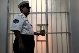 Bahrain prison cell