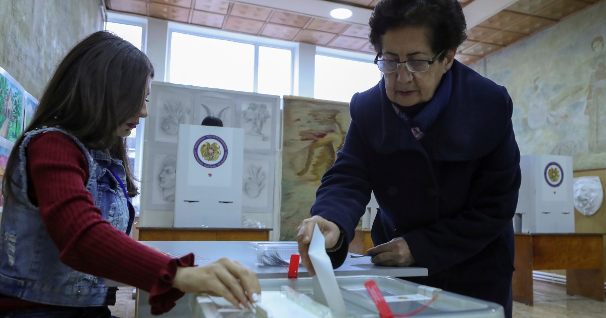 Photo of The Nagorno-Karabakh conflict casts a shadow over rapid polls in Armenia | Election News