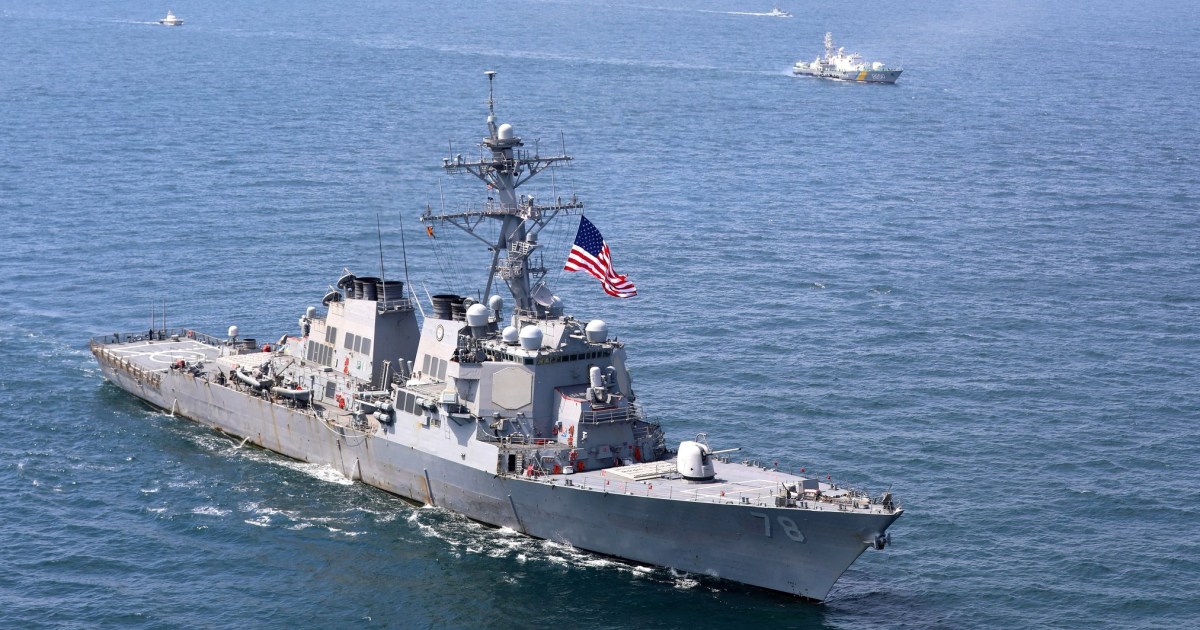 Ucrania y Estados Unidos lanzan maniobras en el Mar Negro a pesar de la protesta rusa |  Noticias militares