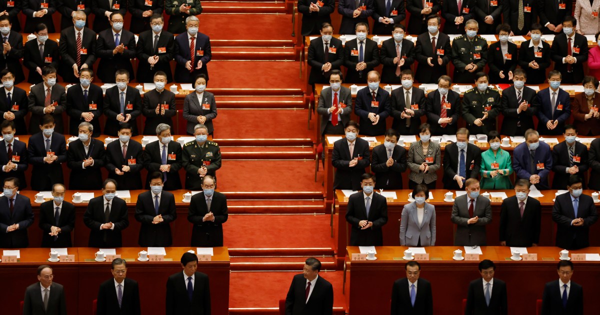 China aprueba ley para contrarrestar sanciones extranjeras |  noticias de china