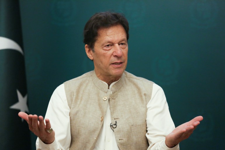 Imran khan prime minister pakistan