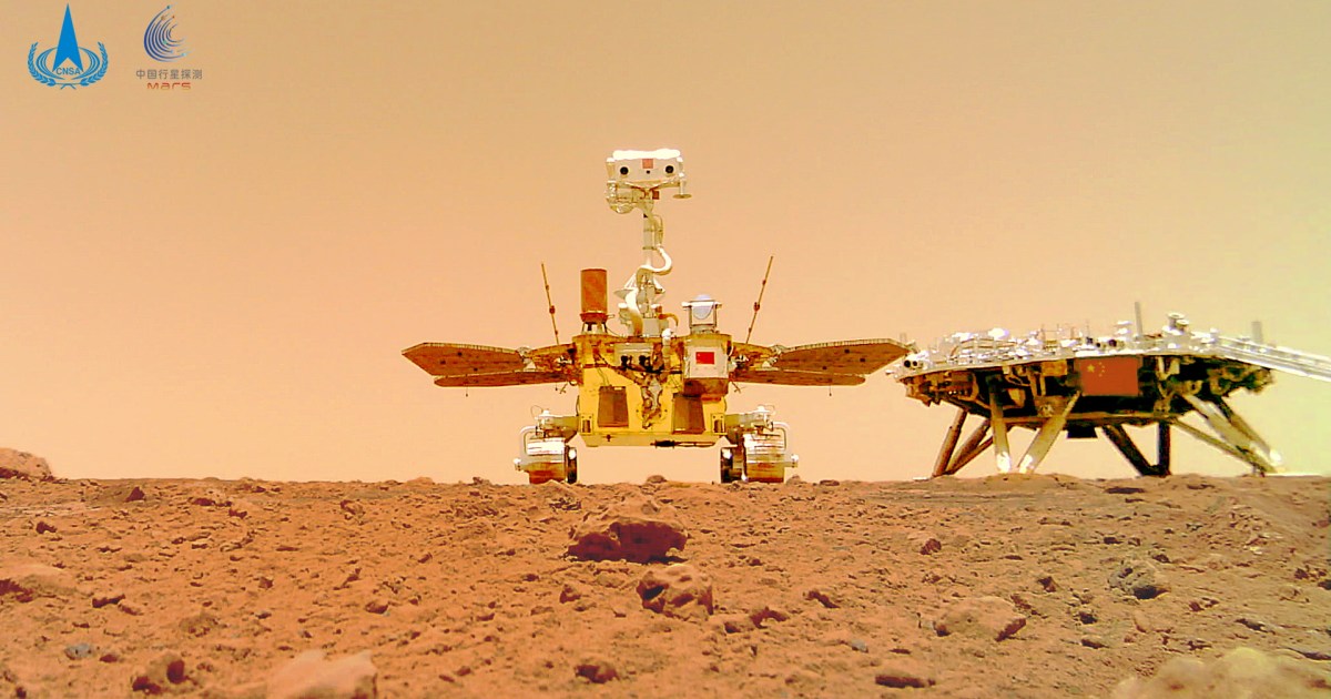 Photo of China plant erste bemannte Mission zum Mars im Jahr 2033 |  Nachrichten aus Wissenschaft und Technologie