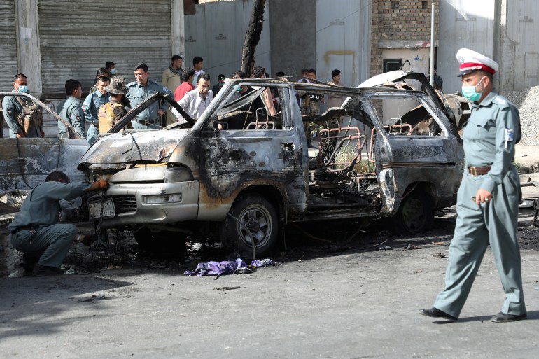 Seven killed in twin van bomb blasts in Afghanistan’s Kabul,harbouchanews