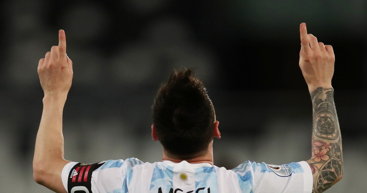 Copa America: Argentina held by Chile despite Messi’s brilliance thumbnail