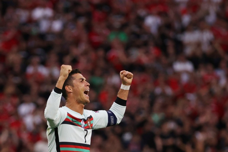 Euro 2020 Ronaldo Breaks Record As Portugal Cruise Past Hungary Euro2020 News Al Jazeera