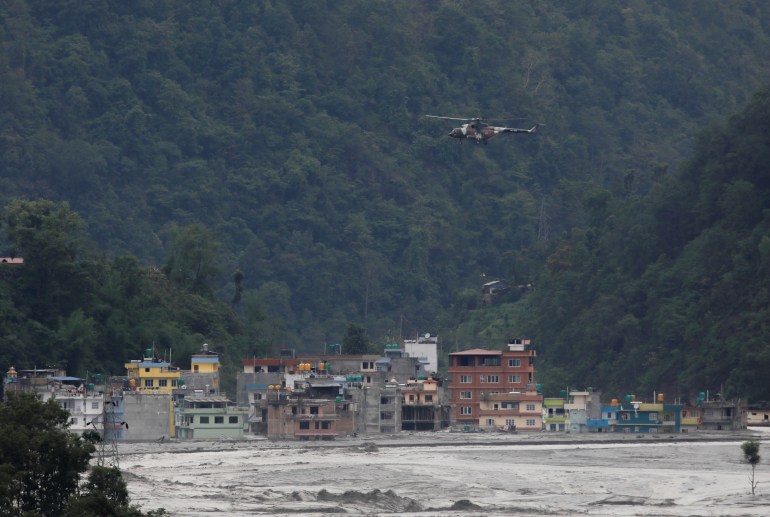 Nepal floods