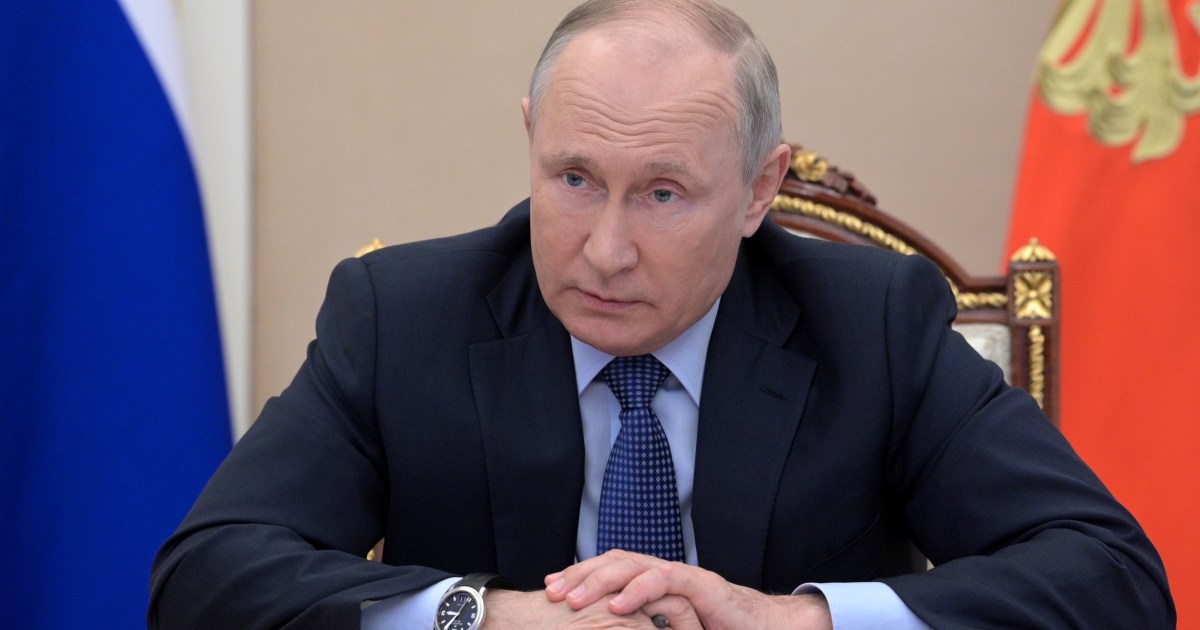 Putin acusa a Estados Unidos de planear una “conspiración” de 2014 en Ucrania  Noticias de Vladimir Putin