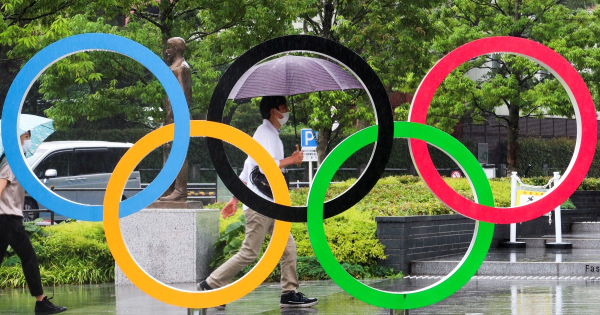 Tokyo cancels public viewing websites for summer time Olympics