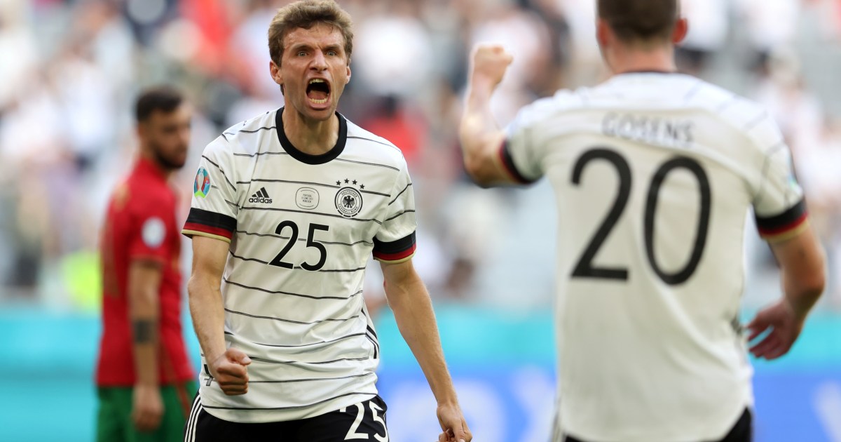 Germany thrash Portugal to resurrect Euro hopes as France held