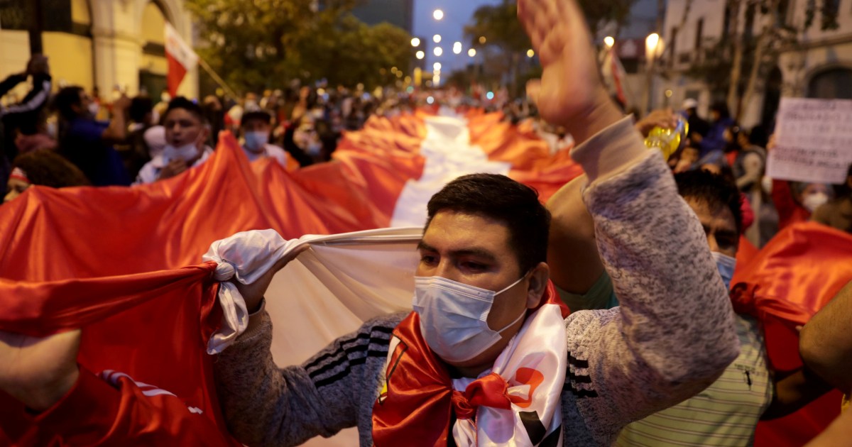 Photo of As tensions in the presidential election increase, Peru’s rivals protest | International News Election News