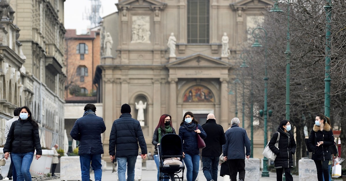 Photo of As the pandemic slows, Italy will cancel the mandatory wearing of masks outdoors | Coronavirus pandemic news